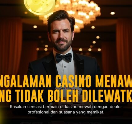Evolution Gaming Baccarat: Sensasi Taruhan Live Casino Asli
