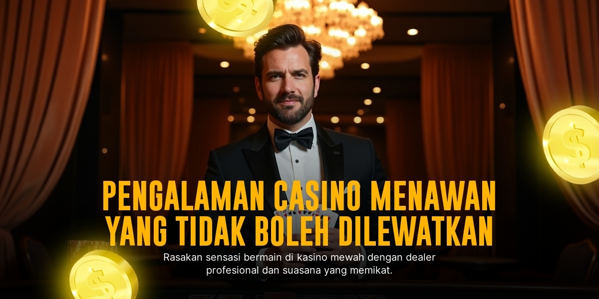 Evolution Gaming Baccarat: Sensasi Taruhan Live Casino Asli