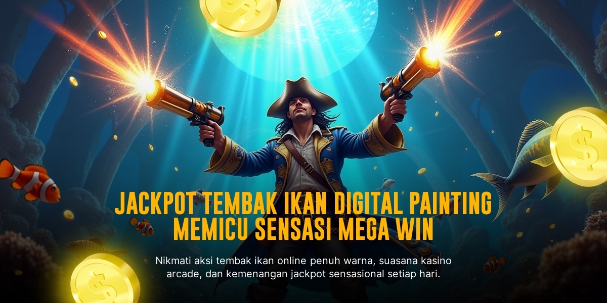 Strategi Jitu Menaklukkan Game Tembak Ikan: Tips dan Trik Ampuh