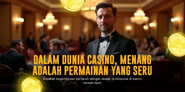 Menguasai Live Casino Evolution Gaming: Sensasi Taruhan Real-Time