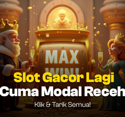 Menangkan Jackpot Progresif di Slot Gates of Olympus Pragmatic Play