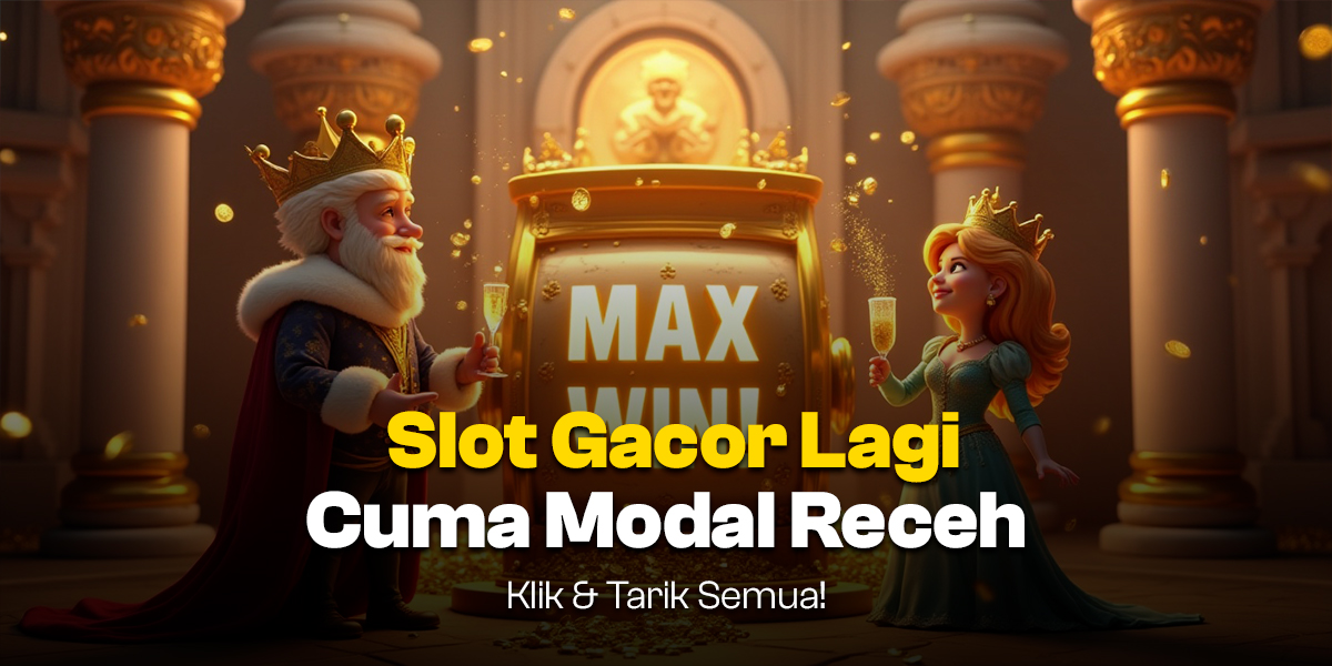 Menangkan Jackpot Progresif di Slot Gates of Olympus Pragmatic Play