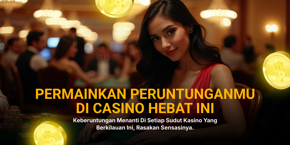 Sensasi Blackjack Live Evolution Gaming: Menangkan Taruhanmu Sekarang!