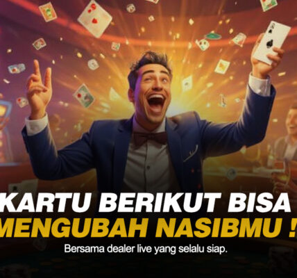 Eksplorasi Serunya Live Casino Evolution Gaming