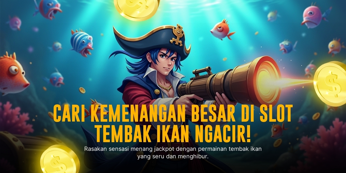 Serunya Bermain Game Tembak Ikan dari CQ9 Arcade