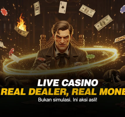 Sensasi Bermain Live Casino Evolution Gaming yang Tak Tertandingi