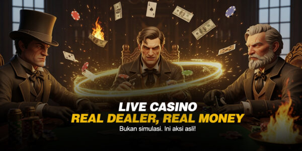 Sensasi Bermain Live Casino Evolution Gaming yang Tak Tertandingi