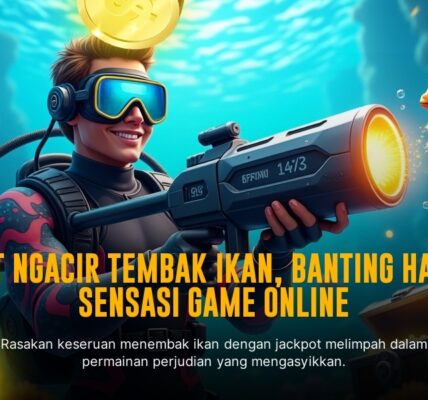 Revolusi Keseruan Tembak Ikan: Game Arcade Spadegaming Yang Bikin Ketagihan