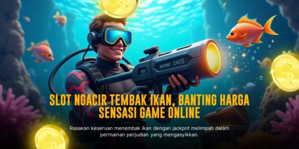 Revolusi Keseruan Tembak Ikan: Game Arcade Spadegaming Yang Bikin Ketagihan