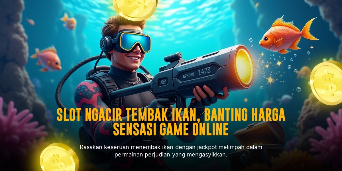 Revolusi Keseruan Tembak Ikan: Game Arcade Spadegaming Yang Bikin Ketagihan