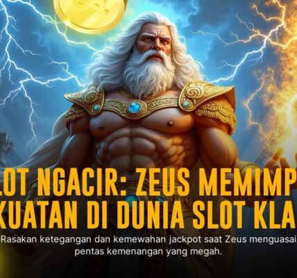 Membongkar Rahasia Slot Gates of Olympus Pragmatic Play
