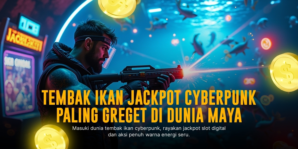 Terjun ke Dunia Seru Tembak Ikan dari CQ9 Arcade