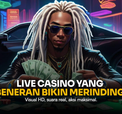 Rasakan Sensasi Seru Bermain Live Casino Evolution Gaming