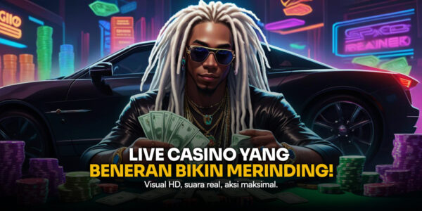 Rasakan Sensasi Seru Bermain Live Casino Evolution Gaming