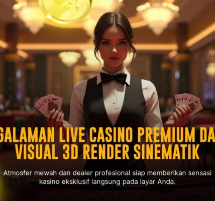 Rasakan Sensasi Taruhan Baccarat Langsung di Evolution Gaming