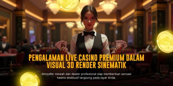 Rasakan Sensasi Taruhan Baccarat Langsung di Evolution Gaming