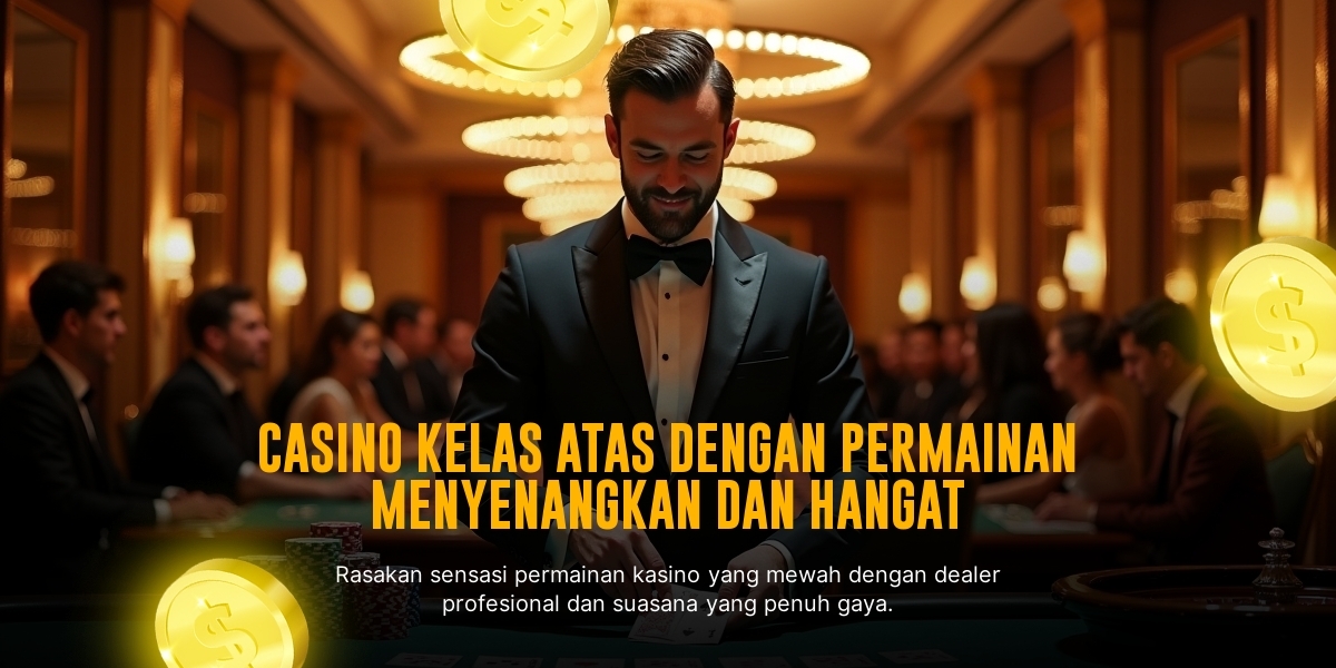 Rahasia Seru Bermain Live Casino Evolution Gaming