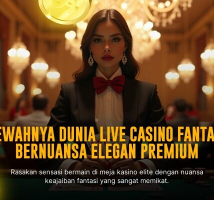 Sensasi Seru Live Casino Evolution Gaming: Hiburan Otentik di Ujung Jari
