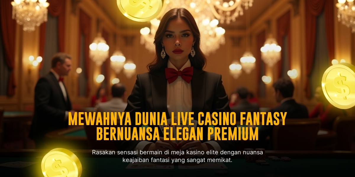 Sensasi Seru Live Casino Evolution Gaming: Hiburan Otentik di Ujung Jari