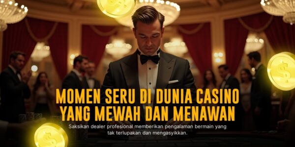 Rahasia Seru Live Casino Pragmatic Play: Sensasi Taruhan Real-Time