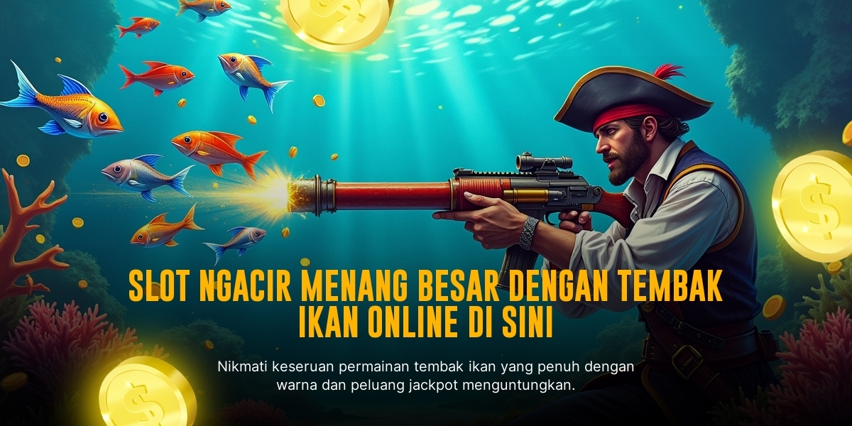 Menguasai Teknik Tembak Ikan: Cara Jitu Menang Mudah