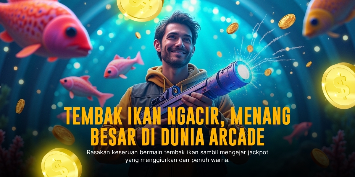 Raih Jackpot Besar dengan Game Tembak Ikan Terbaik