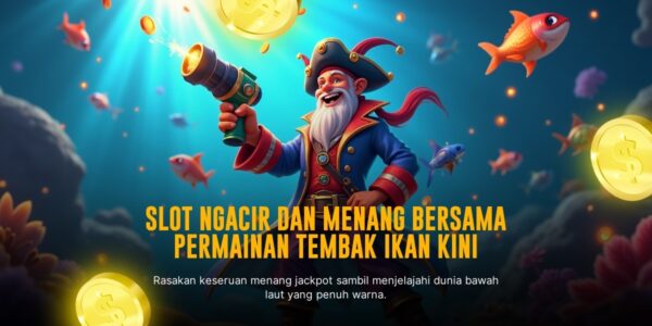 Membedah Keseruan Game Tembak Ikan: Strategi dan Tips Menang