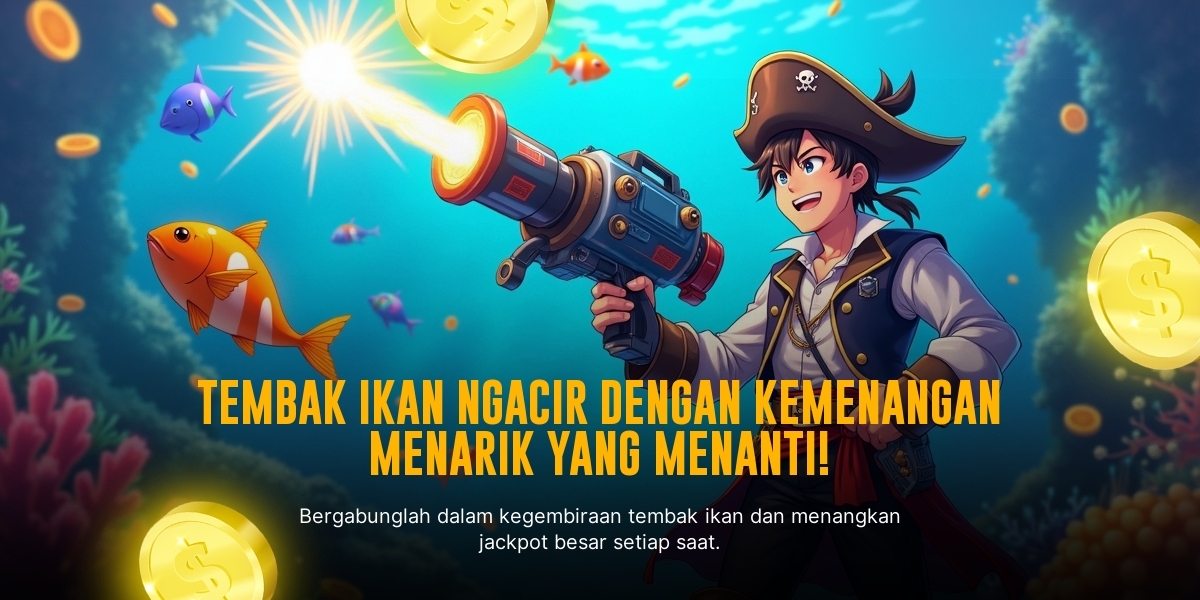 Strategi Jitu Menang Besar di Game Tembak Ikan Populer