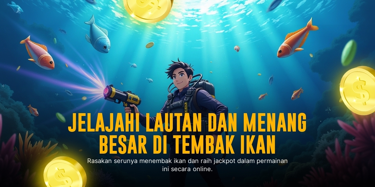 Strategi Jitu Menang Besar di Game Tembak Ikan