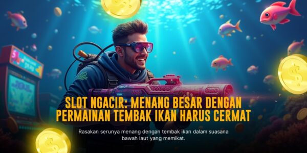 Strategi Jitu Menang Tembak Ikan dengan Mudah