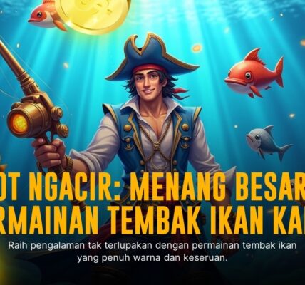 Tembak Ikan: Cara Seru Menembak Ikan Dalam Game Arcade
