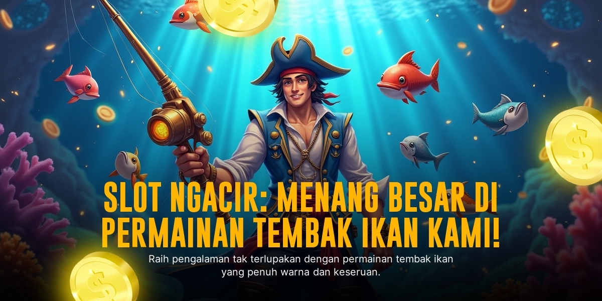 Tembak Ikan: Cara Seru Menembak Ikan Dalam Game Arcade