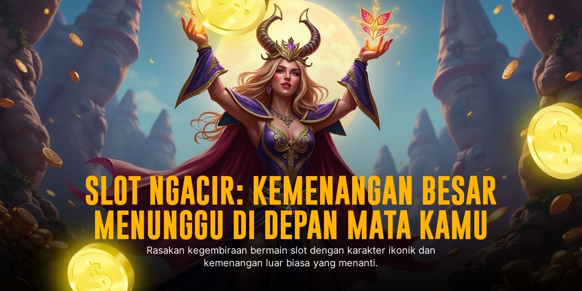 Slot Joker Gaming: Sensasi Seru dan Peluang Menang Besar