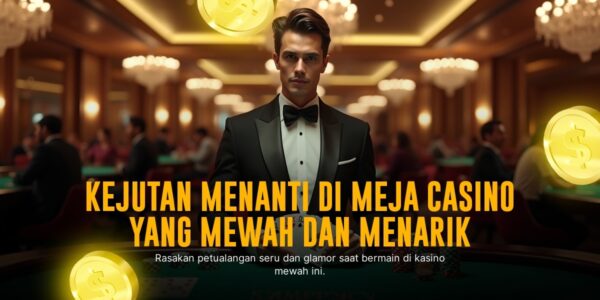 Sensasi Live Casino Evolution: Taruhan Real-Time yang Menggugah