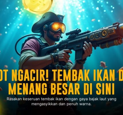 Serunya Main Game Tembak Ikan CQ9: Cara Mudah Dapat Jackpot!
