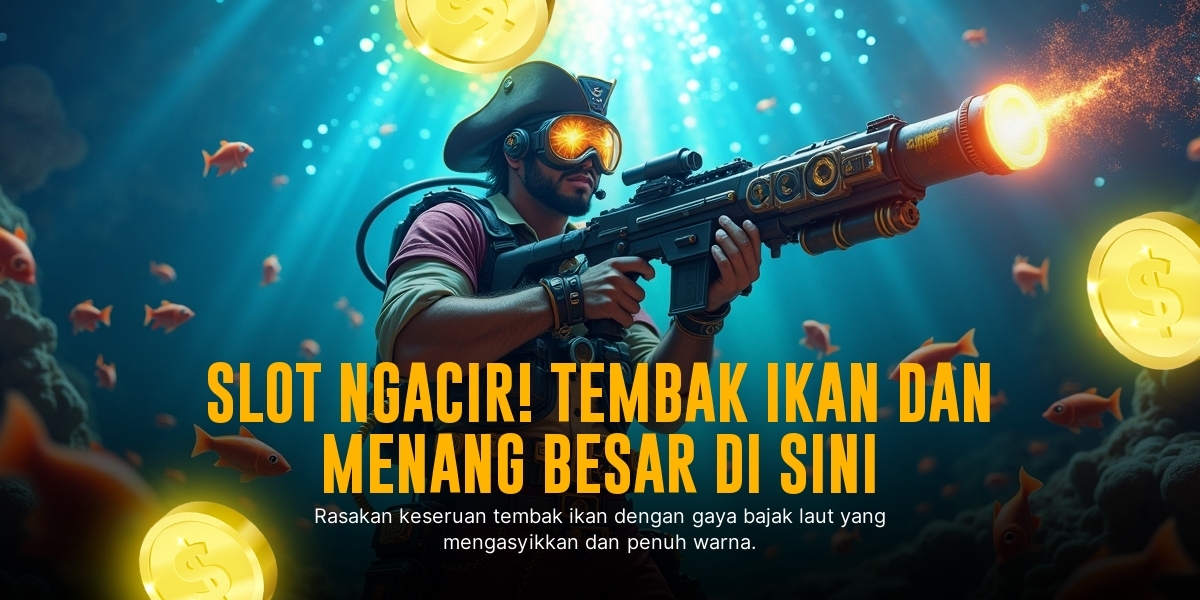 Serunya Main Game Tembak Ikan CQ9: Cara Mudah Dapat Jackpot!