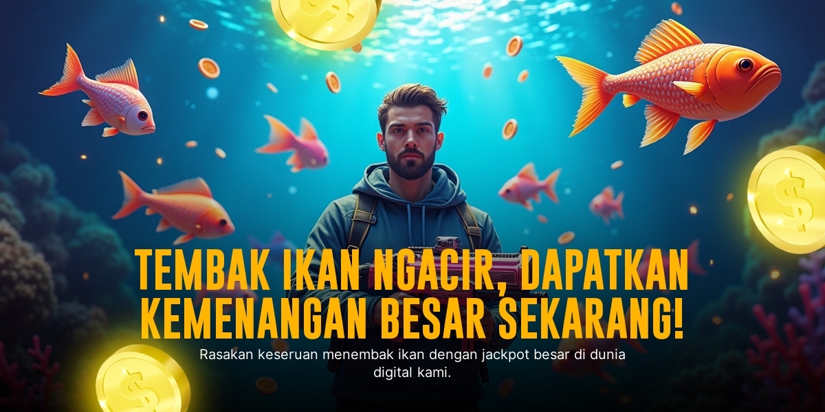 Rahasia Menaklukkan Game Tembak Ikan: Tips & Trik Paling Ampuh