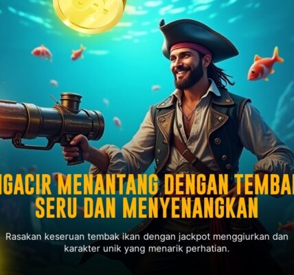 Rahasia Menang Besar di Game Tembak Ikan dari CQ9 Arcade