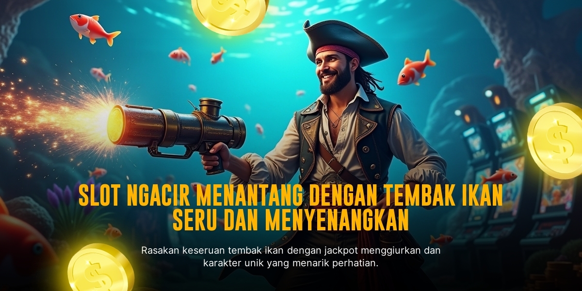 Rahasia Menang Besar di Game Tembak Ikan dari CQ9 Arcade