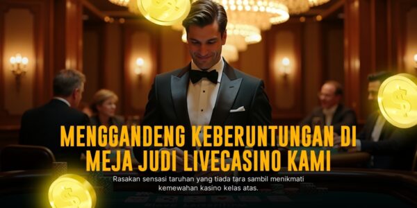 Evolution Gaming Baccarat: Sensasi Live Casino Terbaik
