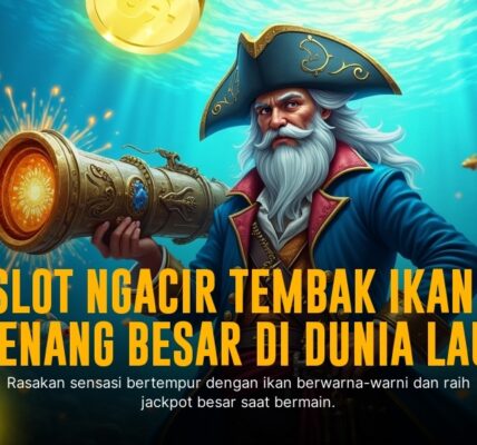 Bermain Seru Tembak Ikan Online: Strategi dan Tips Ampuh