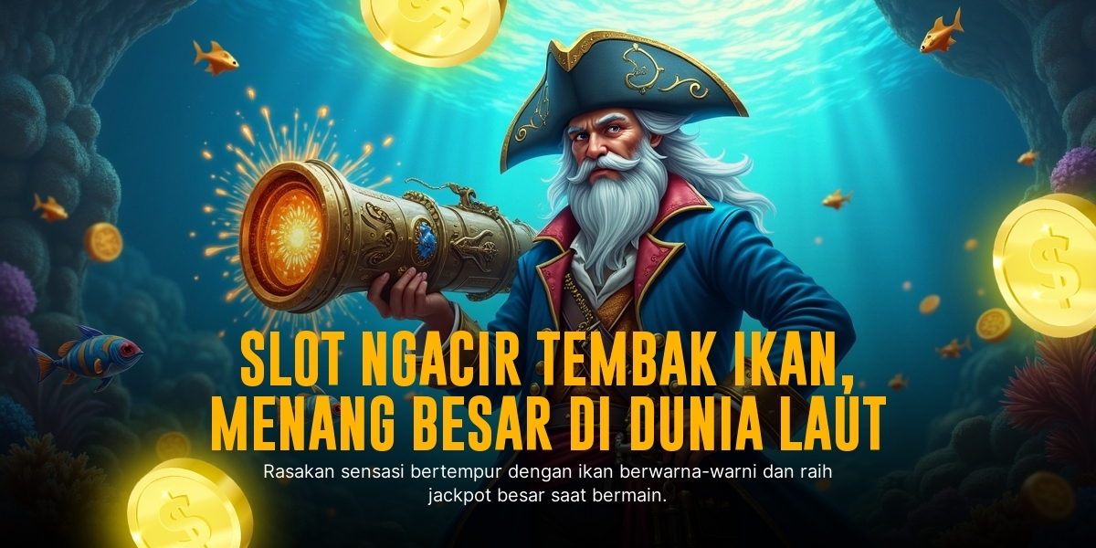 Bermain Seru Tembak Ikan Online: Strategi dan Tips Ampuh