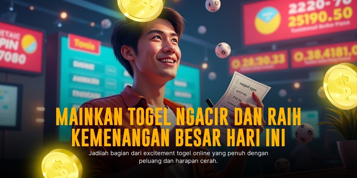 Strategi Jitu Main Togel Singapore (SGP) Biar Untung Melimpah