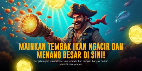 Tembak Ikan: Sensasi Adu Kecepatan Reaksi di Dunia Arcade