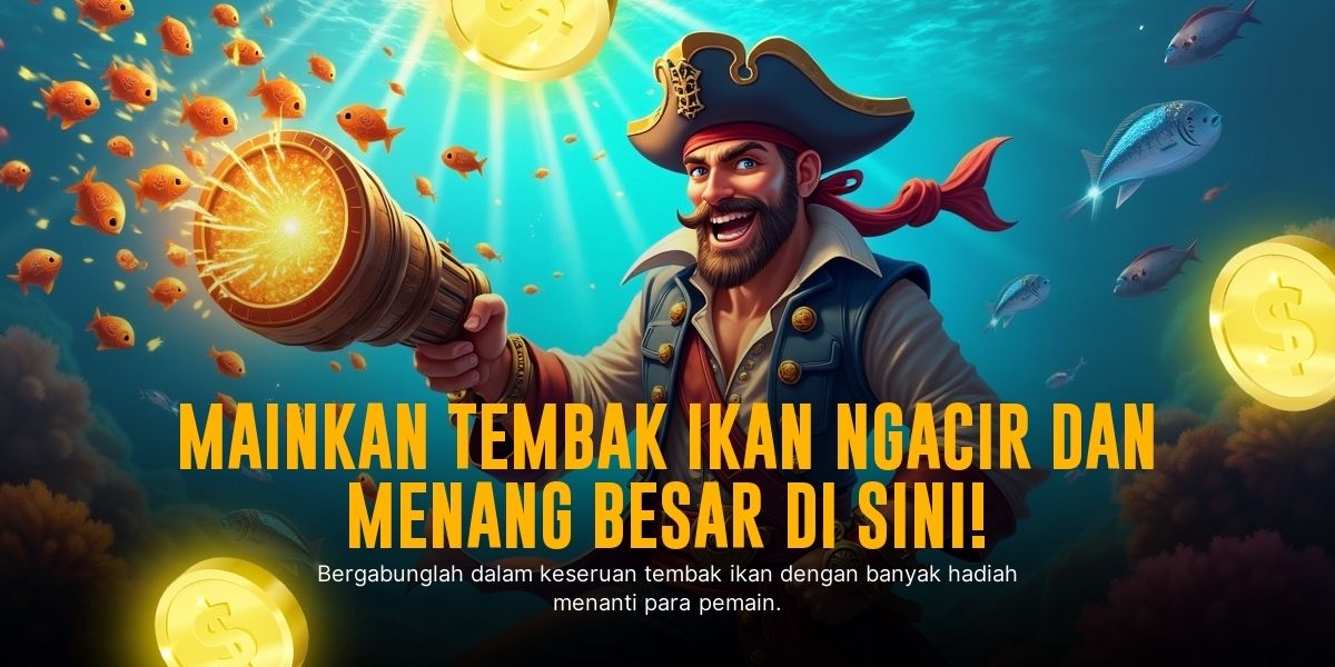 Tembak Ikan: Sensasi Adu Kecepatan Reaksi di Dunia Arcade