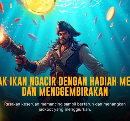 Tembak Ikan: Sensasi Menembak Ikan dengan Game CQ9