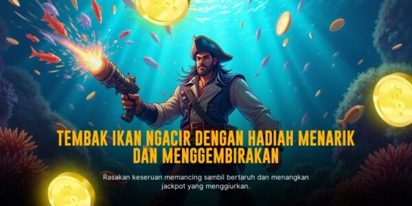 Tembak Ikan: Sensasi Menembak Ikan dengan Game CQ9
