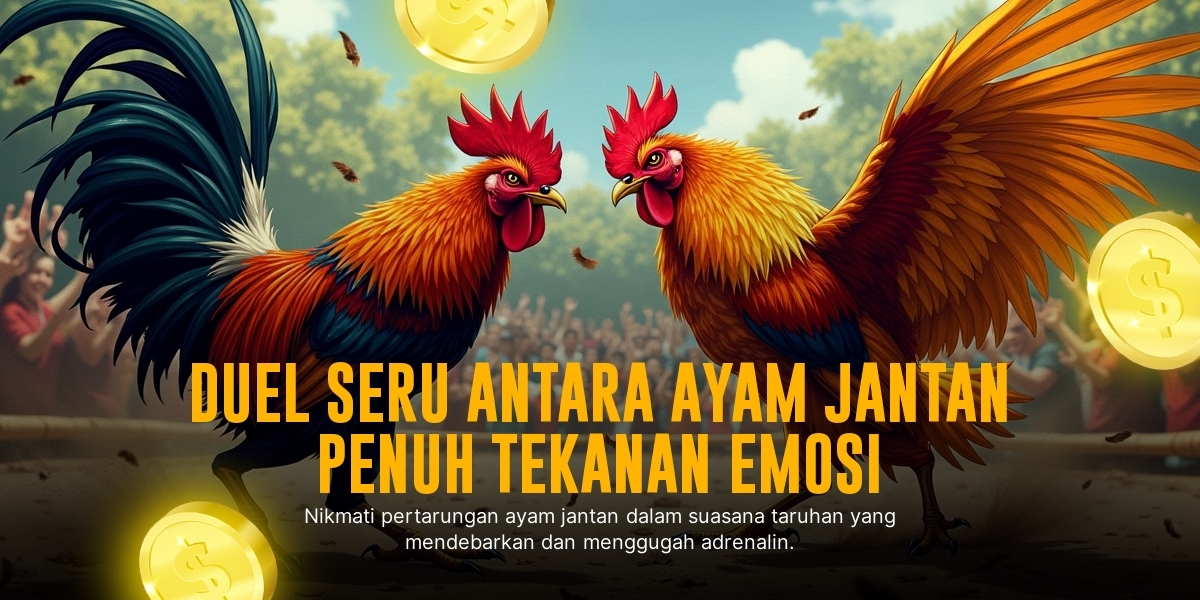 Mengenal Jenis Ayam Aduan di Sabung Ayam SV388