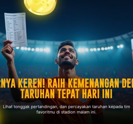 BOLA: Taruhan Sepak Bola dengan SBOBET yang Menguntungkan