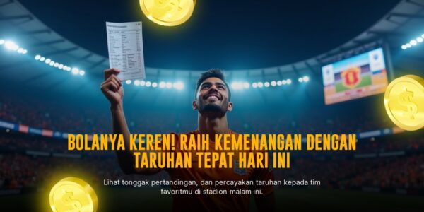 BOLA: Taruhan Sepak Bola dengan SBOBET yang Menguntungkan